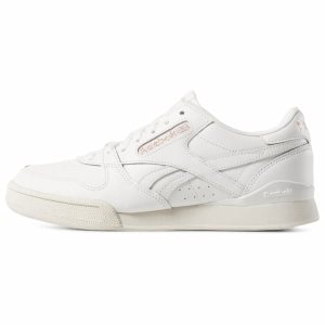 Adidasy Damskie Reebok PHASE 1 PRO Różowe Złote/Białe PL 64XAFYT